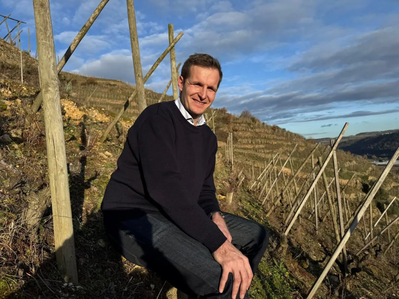 Quentin, fondateur de vins-mariages.net