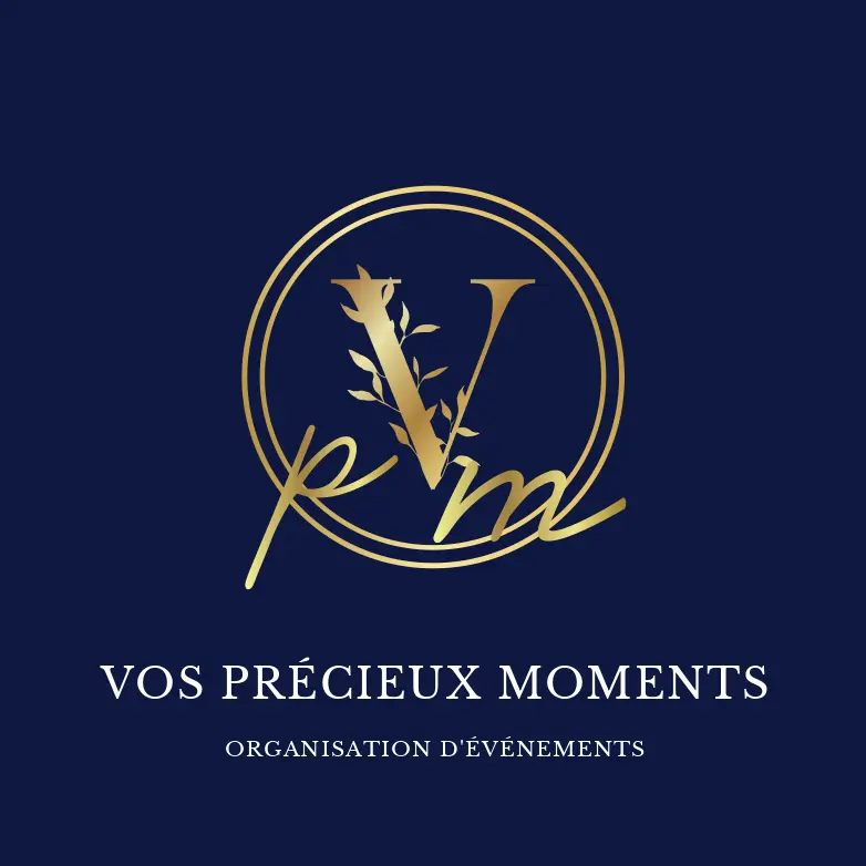 Logo de Vos Précieux Moments, partenaire organisateur d'événements de vins-mariages.net.
