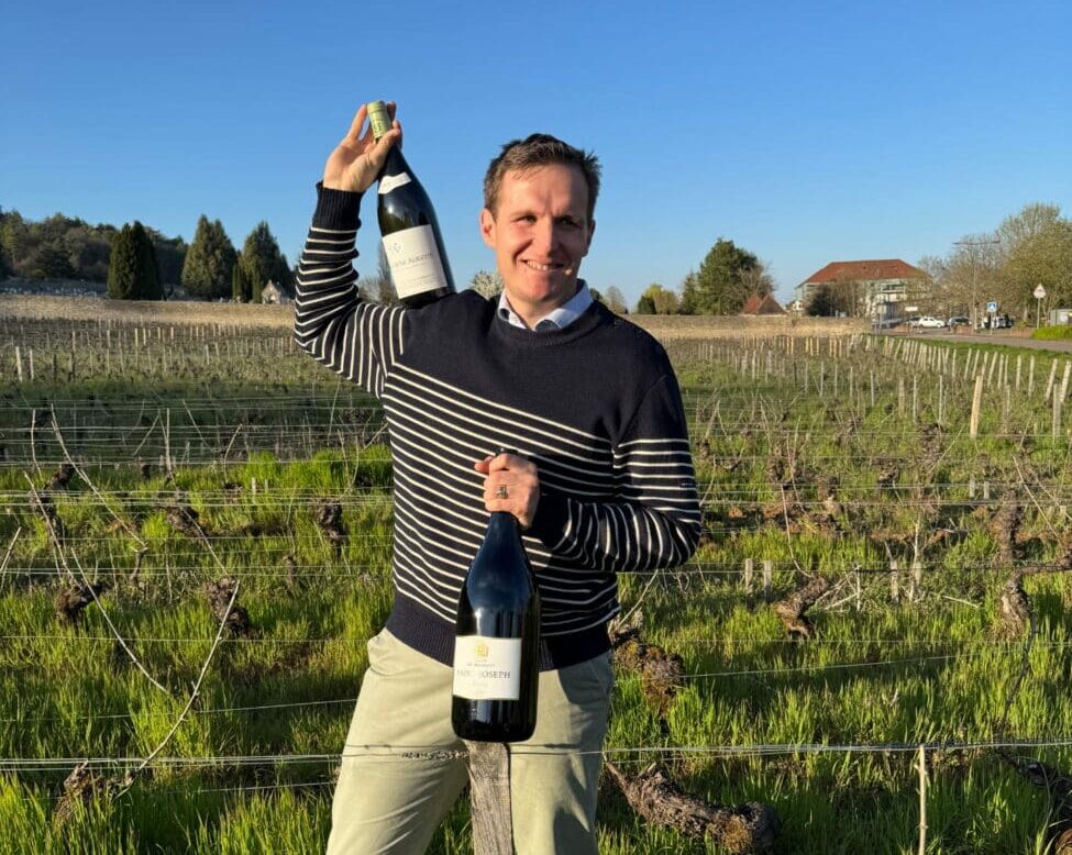 Quentin, fondateur de vins-mariages.net et responsable achat et service client