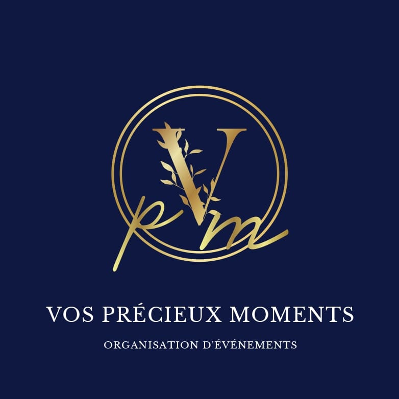Logo de Vos Précieux Moments, partenaire organisateur d'événements de vins-mariages.net.
