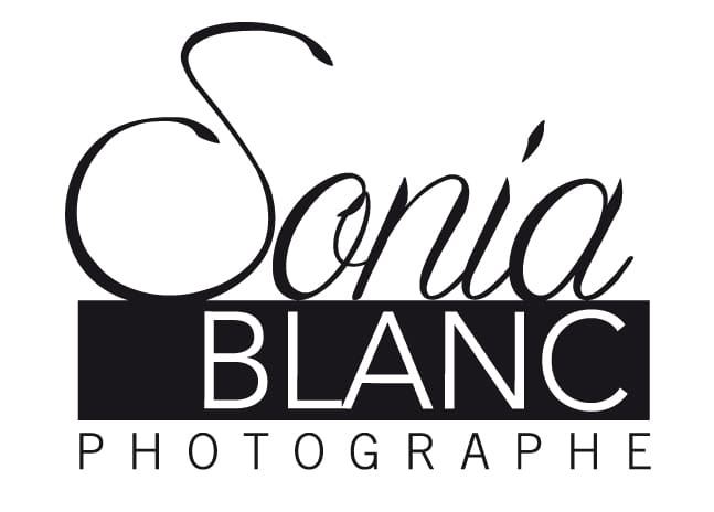 Logo de Sonia Blanc Photographe, partenaire de vins-mariages.net pour le reportage photo de mariage.