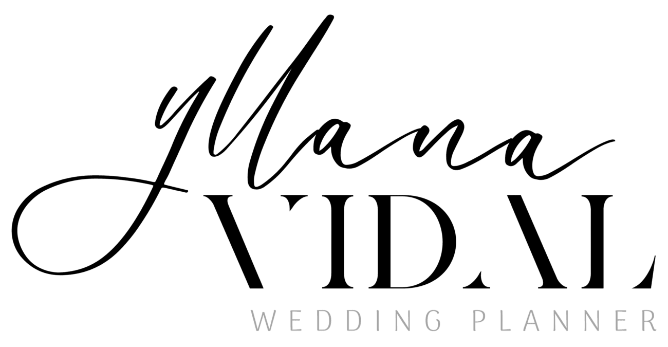 Logo officiel de Yllana Vidal, wedding planner et organisatrice de mariages partenaire de vins-mariages.net.